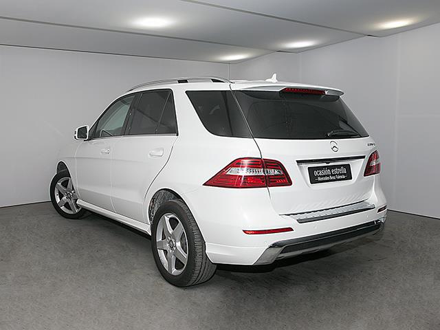 Left hand drive MERCEDES ML CLASS 250 BlueTEC 4MATIC